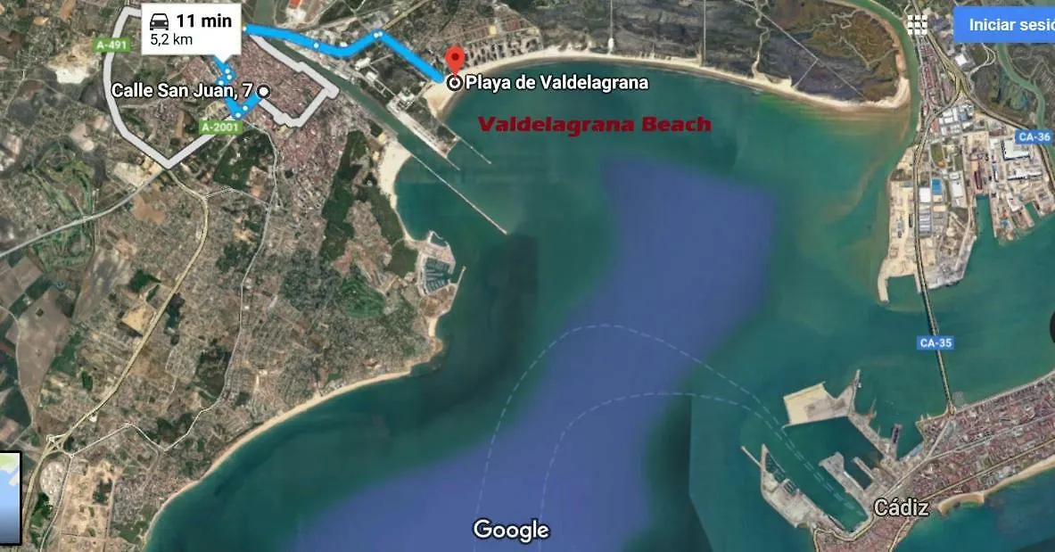 Apartamento San Juan 7 El Puerto de Santa María 0*,  España